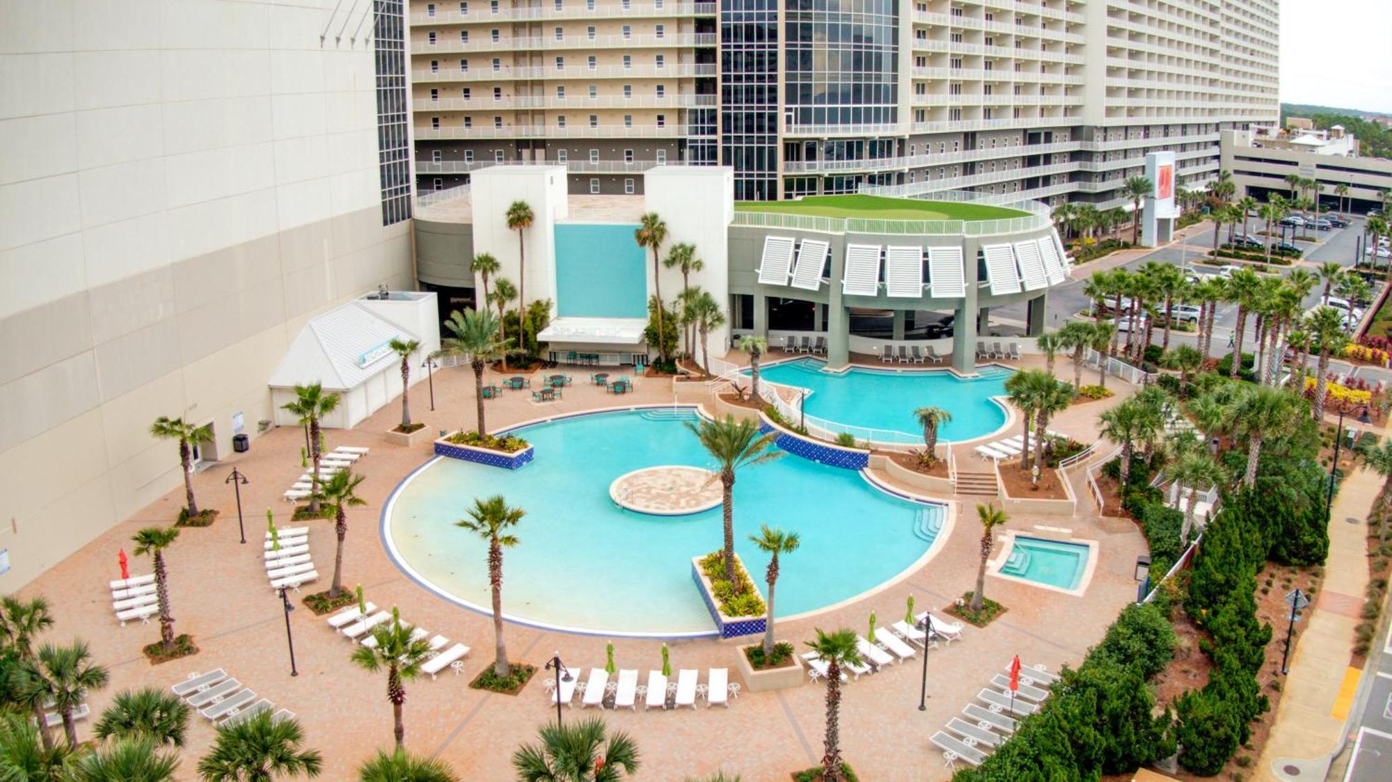 The Beach Scene At Laketown Wharf #524 By Nautical Properties Panama City Beach Dış mekan fotoğraf