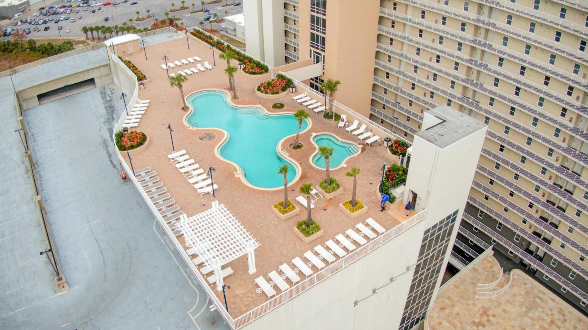 The Beach Scene At Laketown Wharf #524 By Nautical Properties Panama City Beach Dış mekan fotoğraf