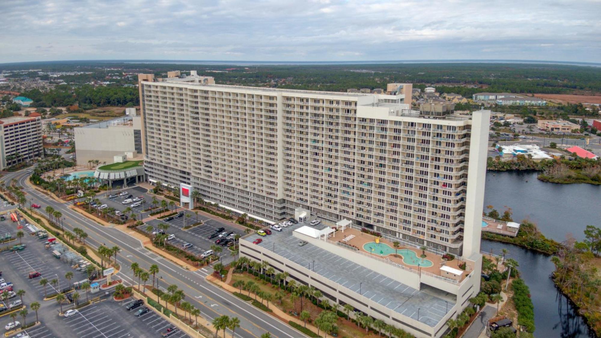 The Beach Scene At Laketown Wharf #524 By Nautical Properties Panama City Beach Dış mekan fotoğraf