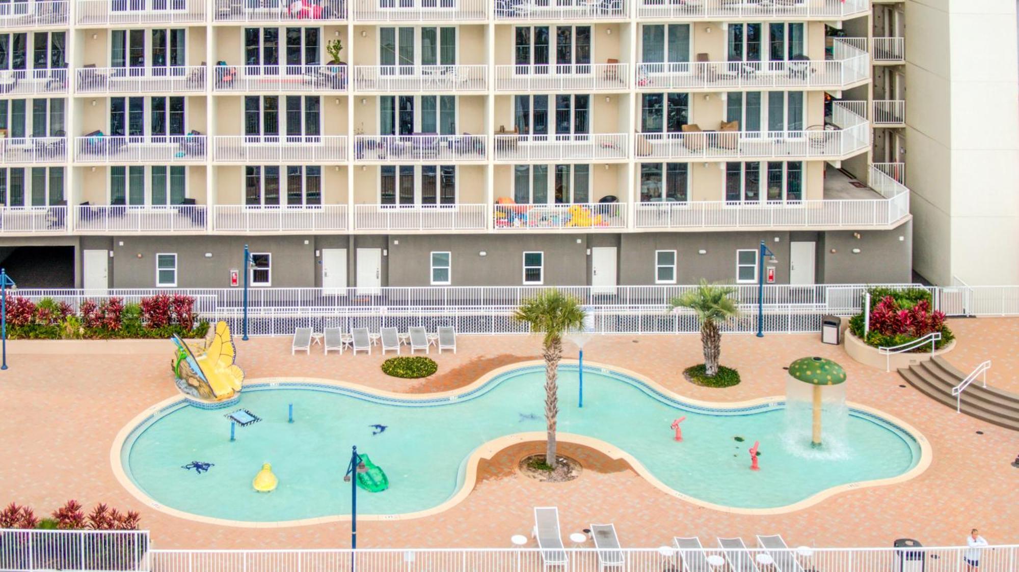 The Beach Scene At Laketown Wharf #524 By Nautical Properties Panama City Beach Dış mekan fotoğraf