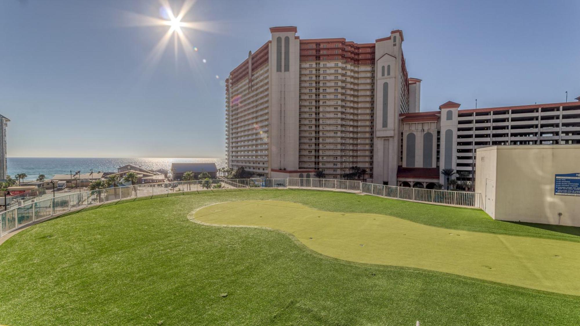 The Beach Scene At Laketown Wharf #524 By Nautical Properties Panama City Beach Dış mekan fotoğraf