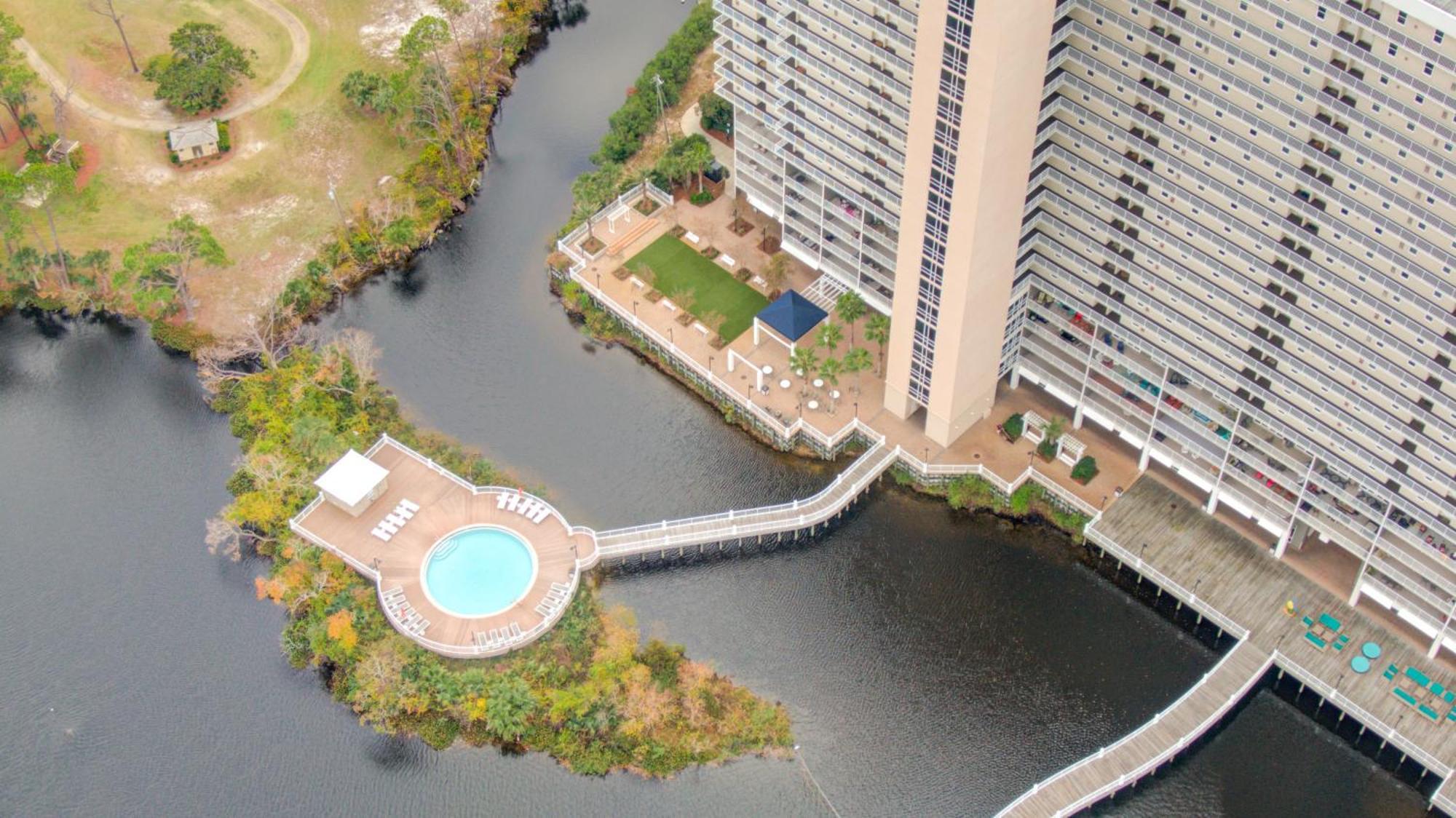 The Beach Scene At Laketown Wharf #524 By Nautical Properties Panama City Beach Dış mekan fotoğraf