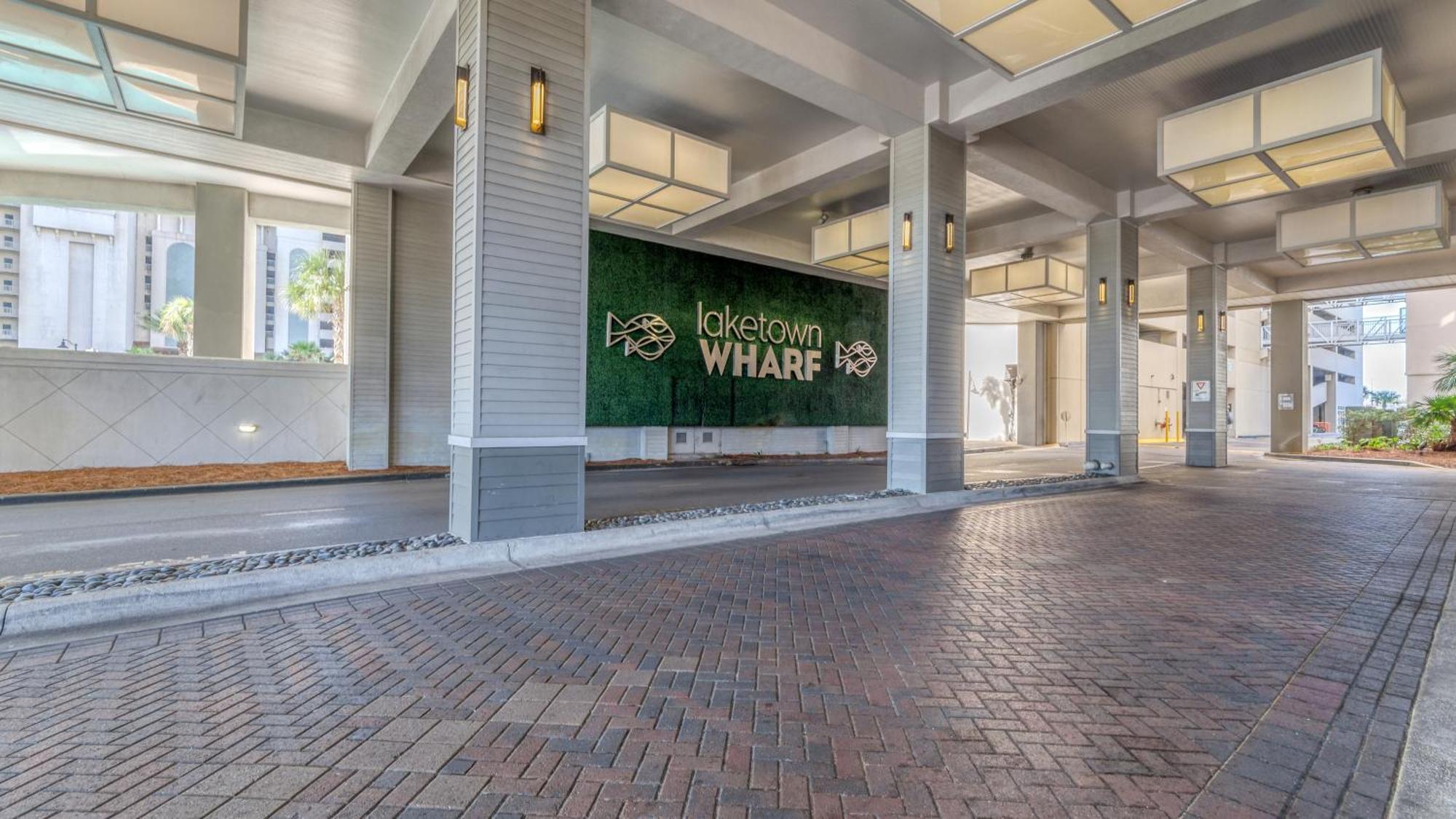 The Beach Scene At Laketown Wharf #524 By Nautical Properties Panama City Beach Dış mekan fotoğraf
