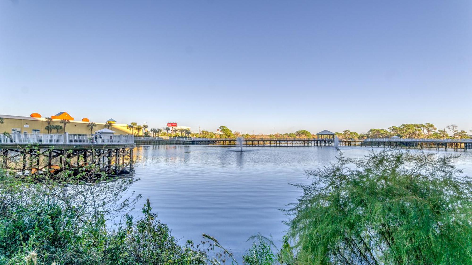 The Beach Scene At Laketown Wharf #524 By Nautical Properties Panama City Beach Dış mekan fotoğraf