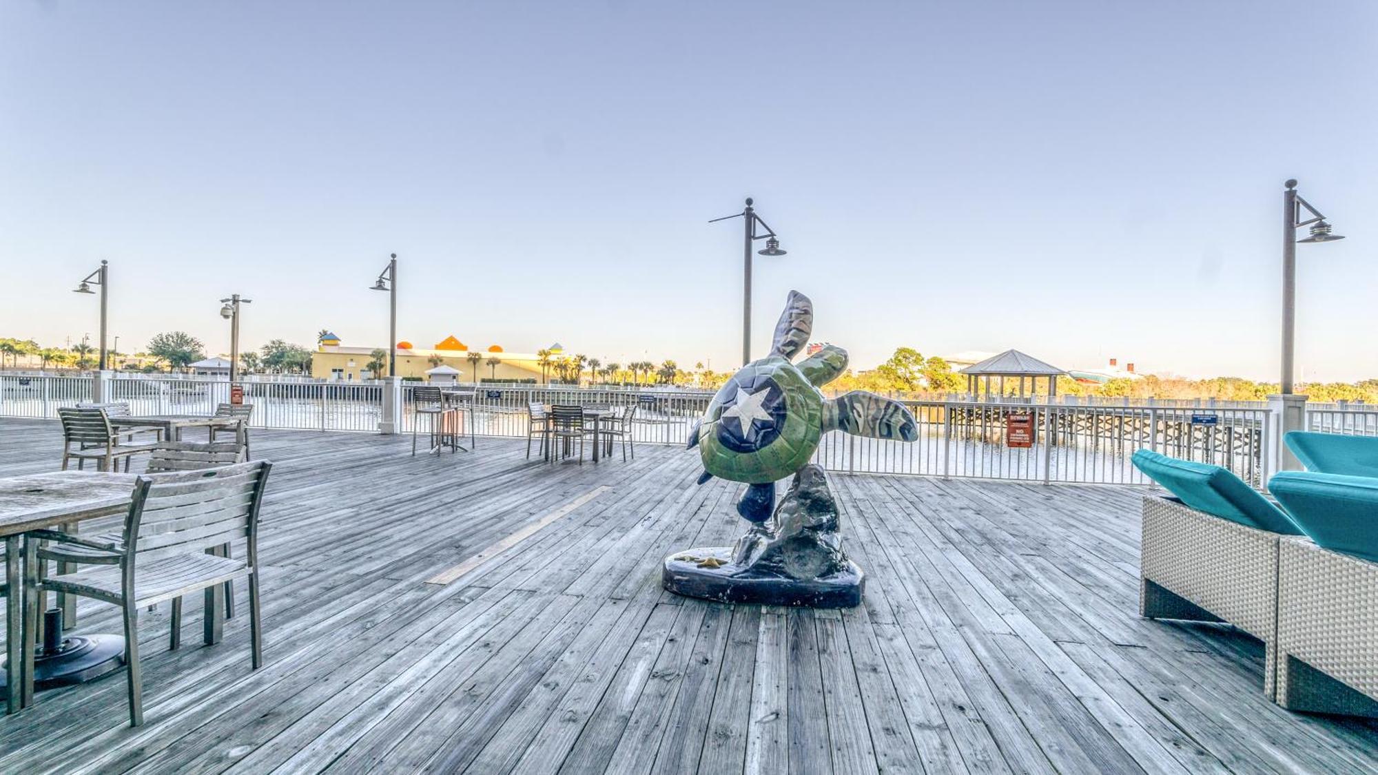 The Beach Scene At Laketown Wharf #524 By Nautical Properties Panama City Beach Dış mekan fotoğraf