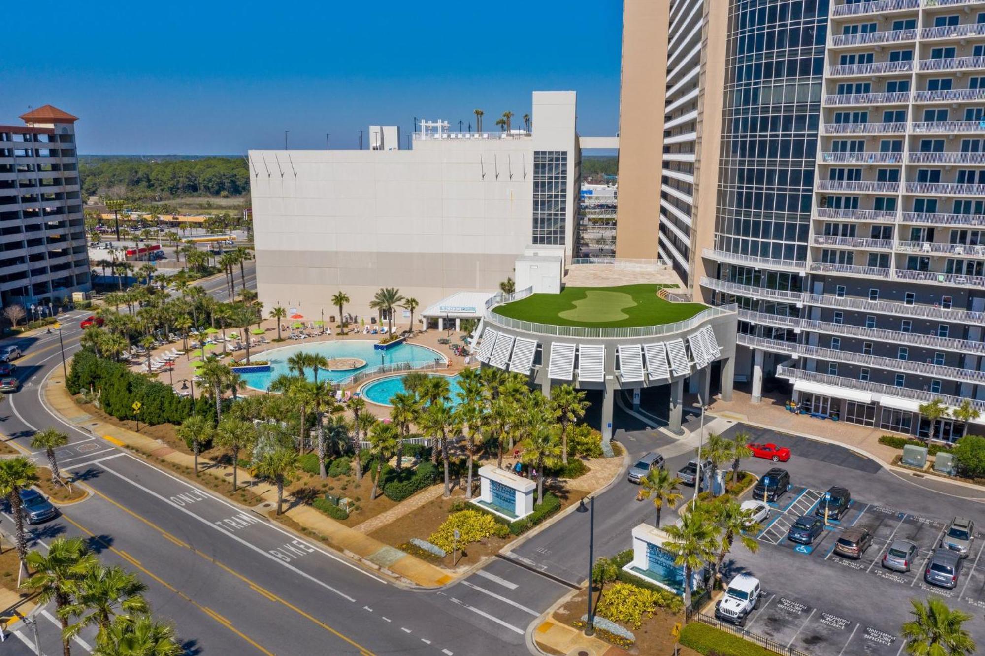 The Beach Scene At Laketown Wharf #524 By Nautical Properties Panama City Beach Dış mekan fotoğraf