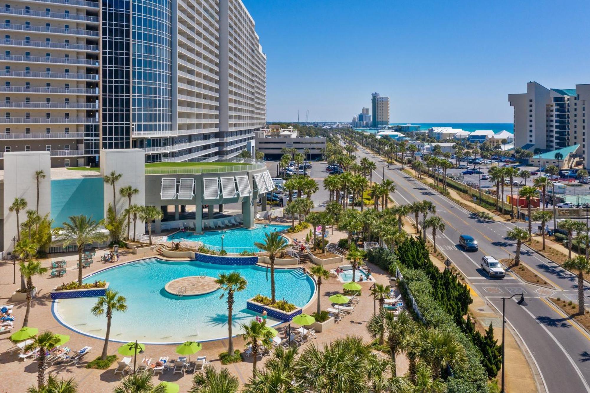 The Beach Scene At Laketown Wharf #524 By Nautical Properties Panama City Beach Dış mekan fotoğraf