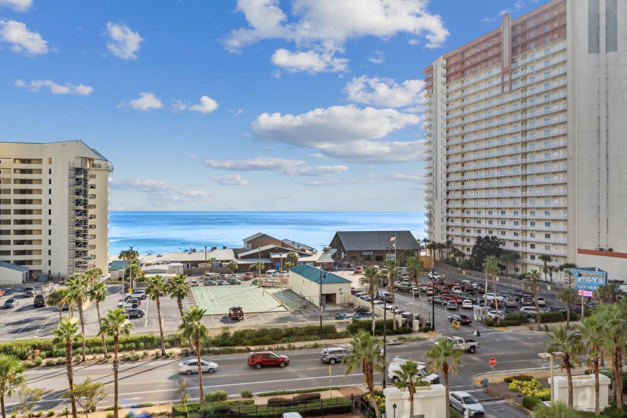 The Beach Scene At Laketown Wharf #524 By Nautical Properties Panama City Beach Dış mekan fotoğraf