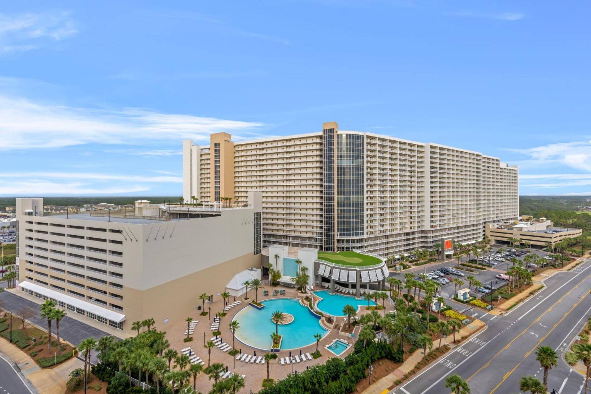 The Beach Scene At Laketown Wharf #524 By Nautical Properties Panama City Beach Dış mekan fotoğraf