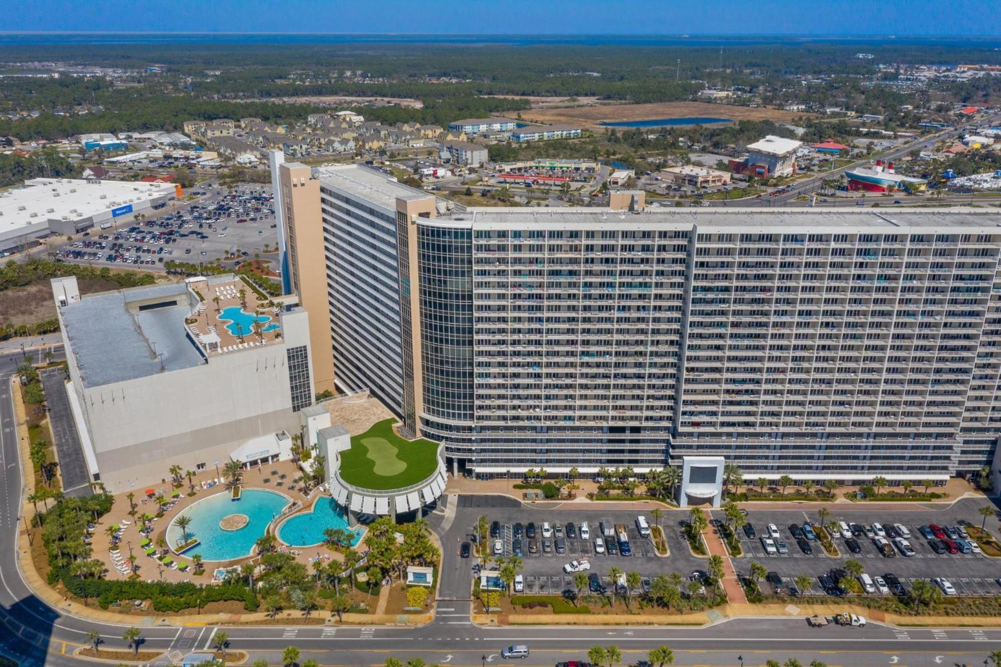 The Beach Scene At Laketown Wharf #524 By Nautical Properties Panama City Beach Dış mekan fotoğraf